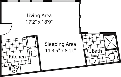 Floor plan Gaudi