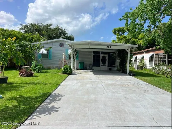 508 Barefoot Blvd, Barefoot Bay, FL 32976