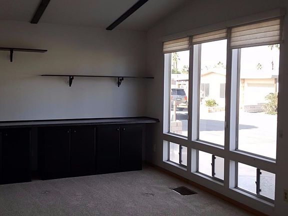 Living Room with outside view