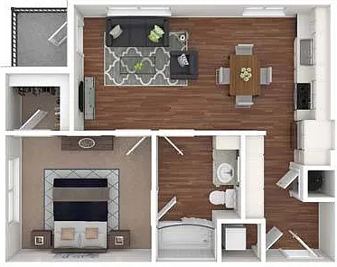 Martingale Apartments — Photo 43