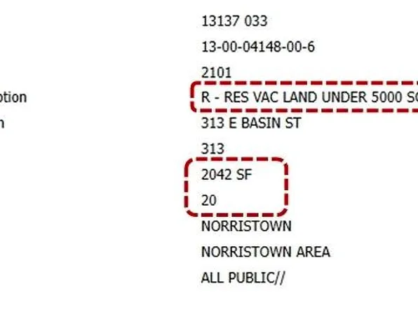 313 E Basin St, Norristown, PA 19401