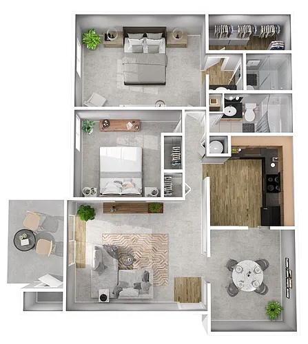 Floor plan Ali