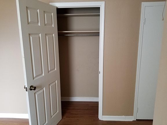 1st bedroom closet
