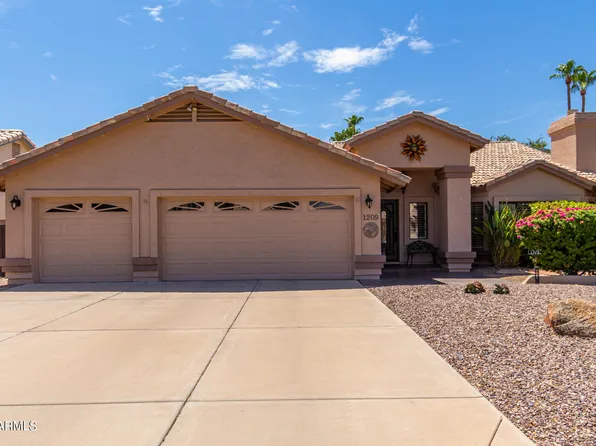 1209 W ROYAL PALMS Court, Gilbert, AZ 85233