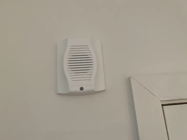 Built in Central Fire Alarm system