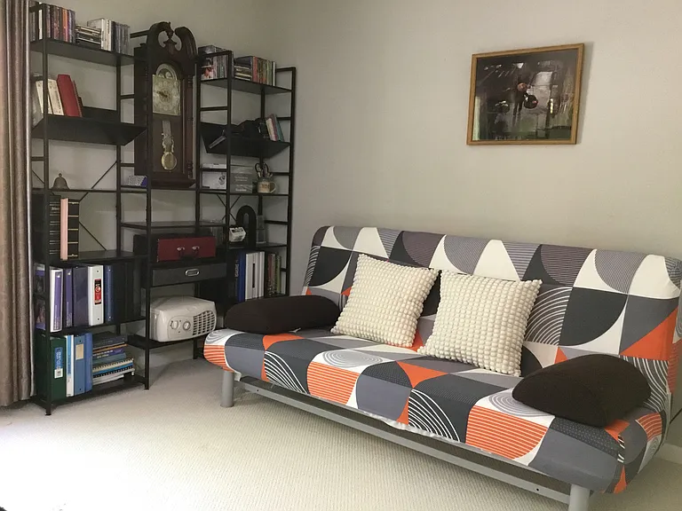 Bedroom 2 with sofa bed