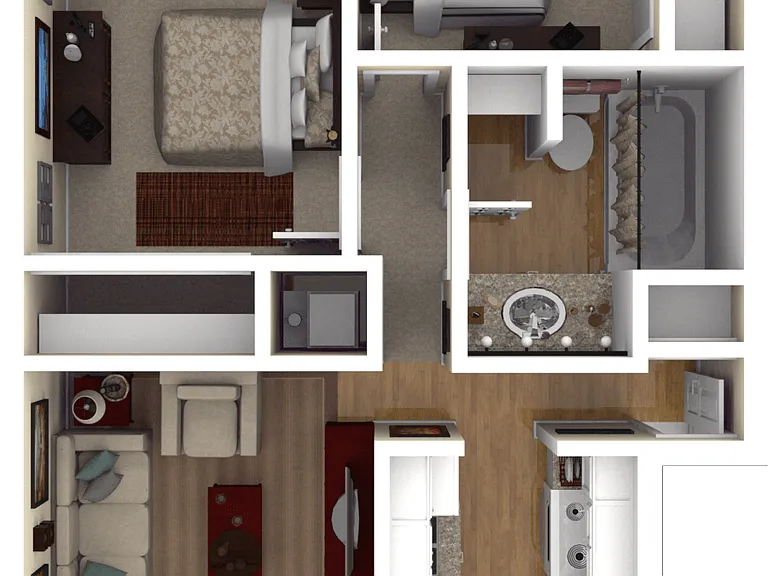 Villa Palms Apartment Homes — Photo 17