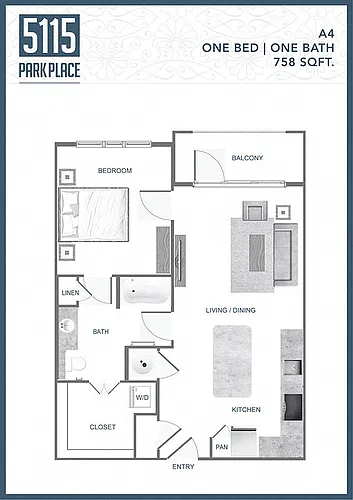 Floor plan A4