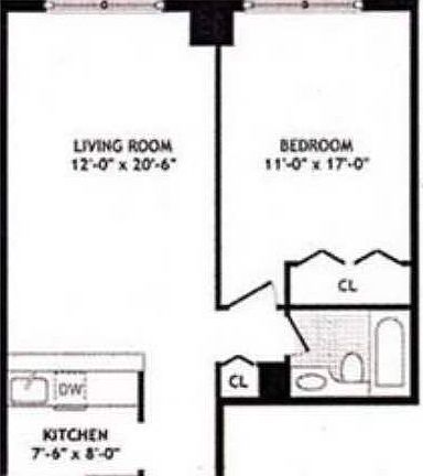 2nd image of 275 W 96th St APT 16C