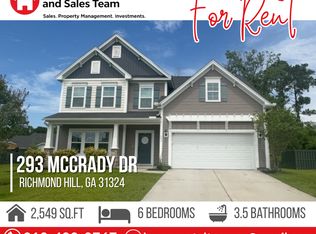 293 McCrady Dr, Richmond Hill, GA 31324