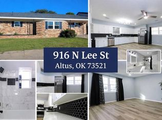 916 N Lee St, Altus, OK 73521