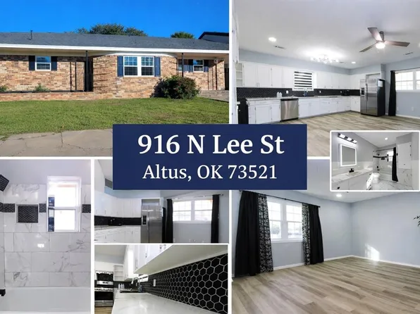 916 N Lee St, Altus, OK 73521