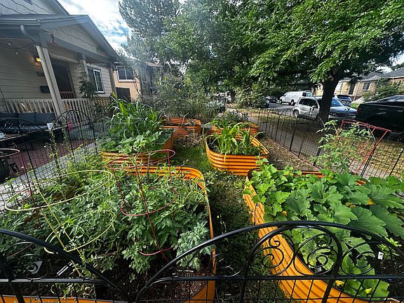 Plenty of room for veggies