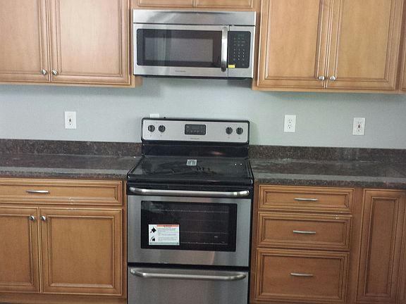 Custom maple cabinets