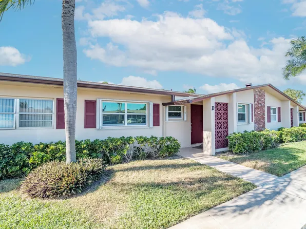 2990 Crosley Drive E #D, West Palm Beach, FL 33415