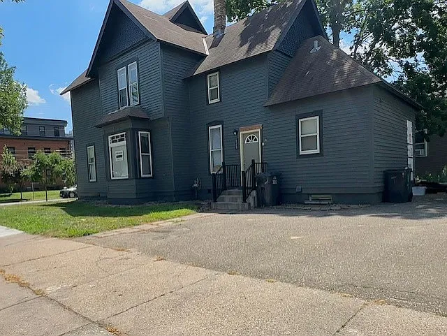 Plenty of off street parking.