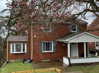 929 Elizabeth St, Pittsburgh, PA 15221