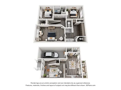 Floor plan Cedar