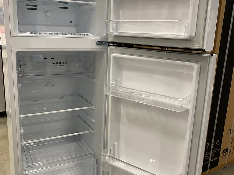 Fridge is less than 1 year old.
