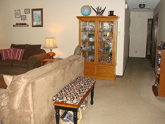 Living room and Hall