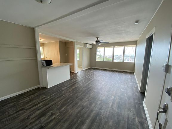 Living room/dining with a view!