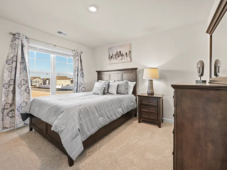 Guest #3 bedroom with queen size bed