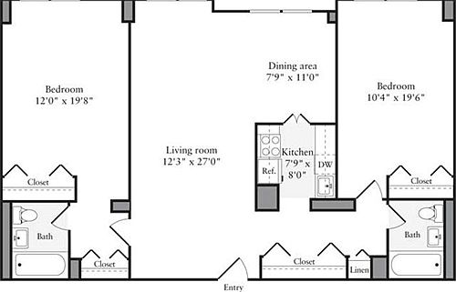 2nd image of 730 Columbus Ave APT 8F