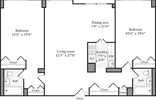 730 Columbus Ave #11F — Photo 2