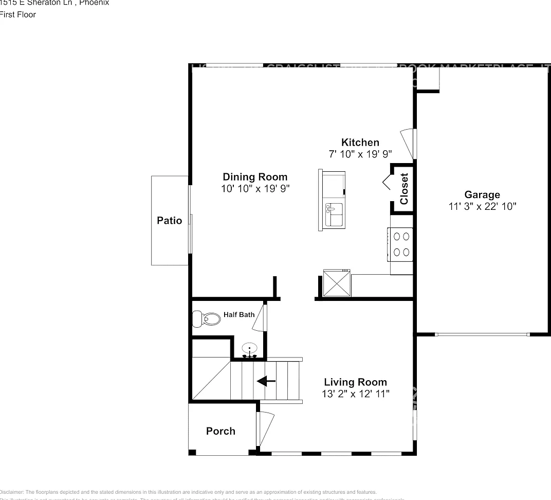 1515 E Sheraton Ln Phoenix, AZ 85040 — Photo 2