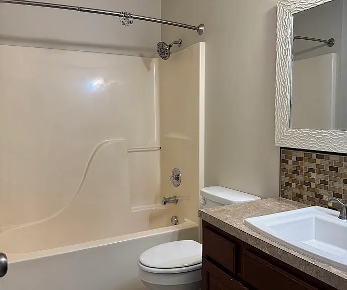 Hall bath