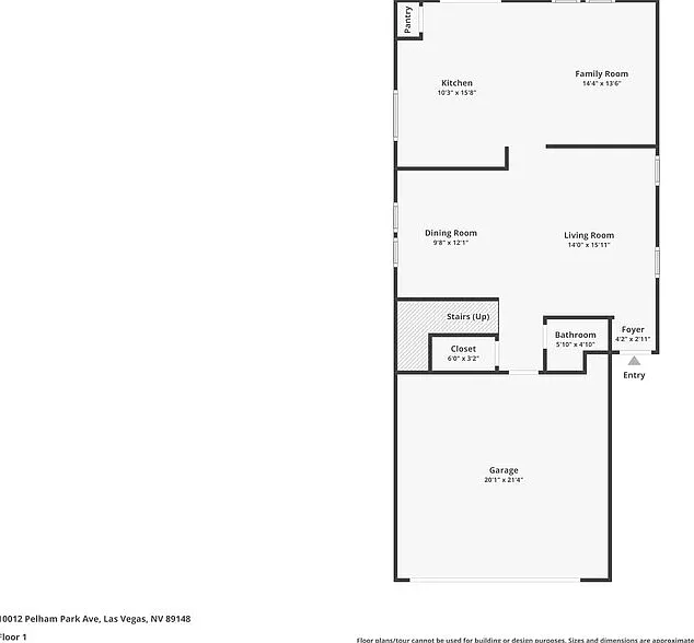 3 bed, 2.5 bath, 1724 sqft, $2,110 — Photo 2