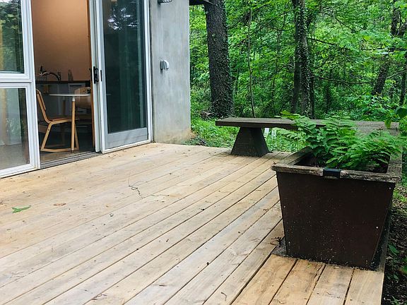 outdoor patio