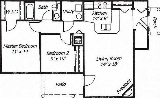 Parklands of Chili Apartments — Photo 30