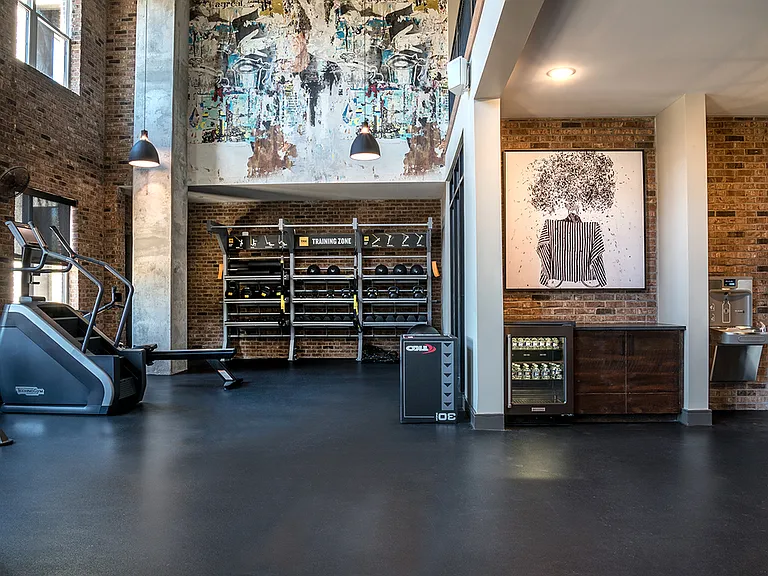 Two-Level Fitness Center