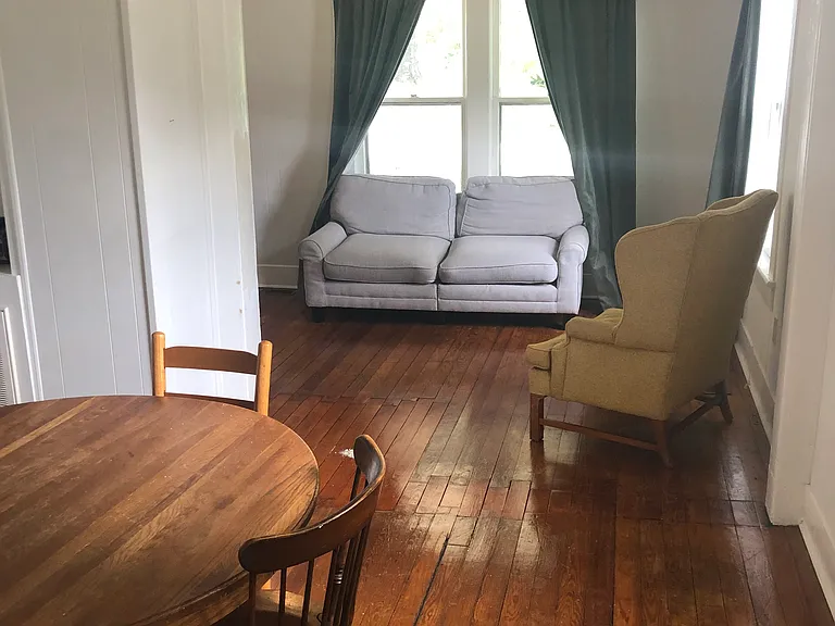 Dining room looking toward living room