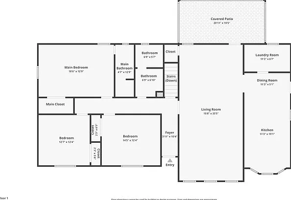 4 bed, 3.0 bath, 2450 sqft, $1,995 — Photo 2