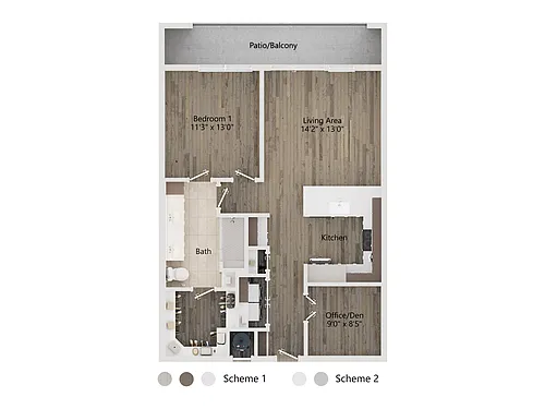 Floor plan A4