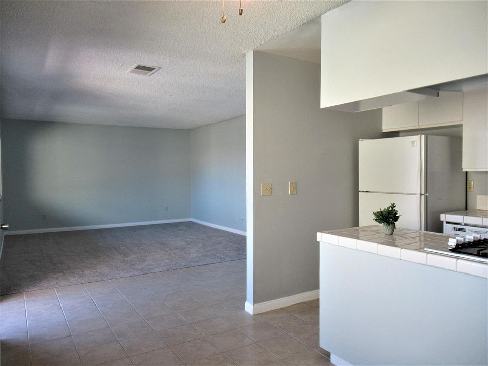 Kitchen and living area