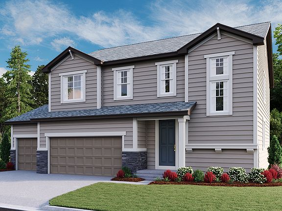 The Bedford - Elevation A