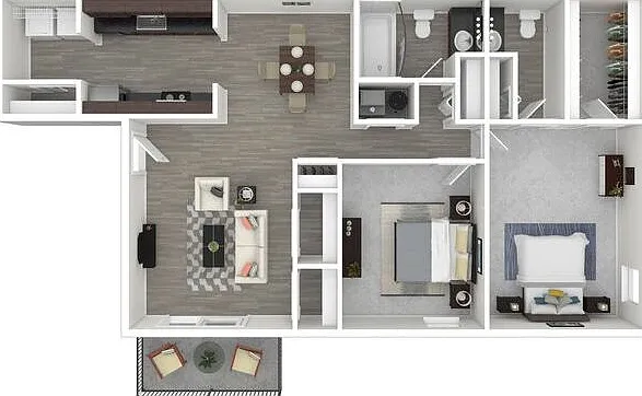 Moss Creek Apartments — Photo 26