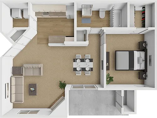 Floor plan Melrose
