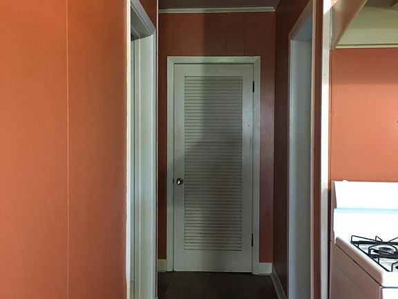 HALLWAY to BEDROOMS with attic storage space