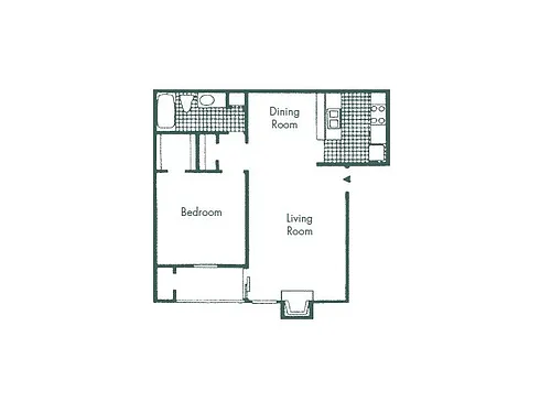 Floor plan The Chestnut