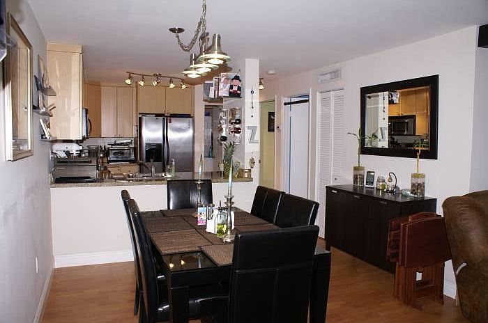 Dining Rm & Open Kitchen