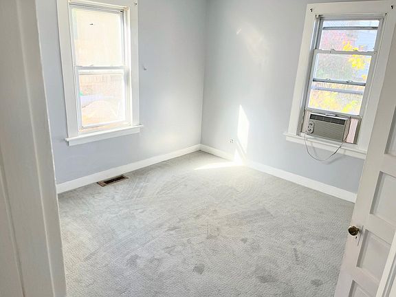 Bedroom with Window A/C included. Other bedroom is same size, no window A/C included in Bedroom 2