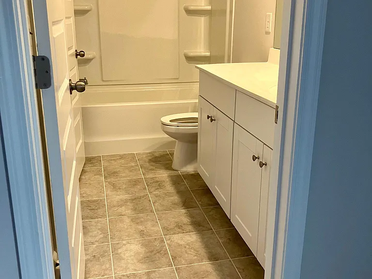 upstairs bathroom