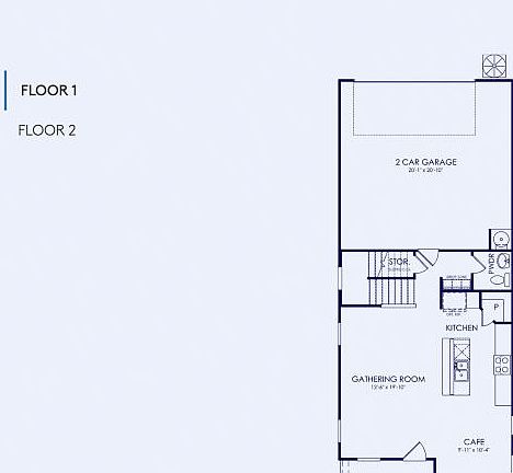 Marion Floor Plan, Quick Move-In Home, Floor 1