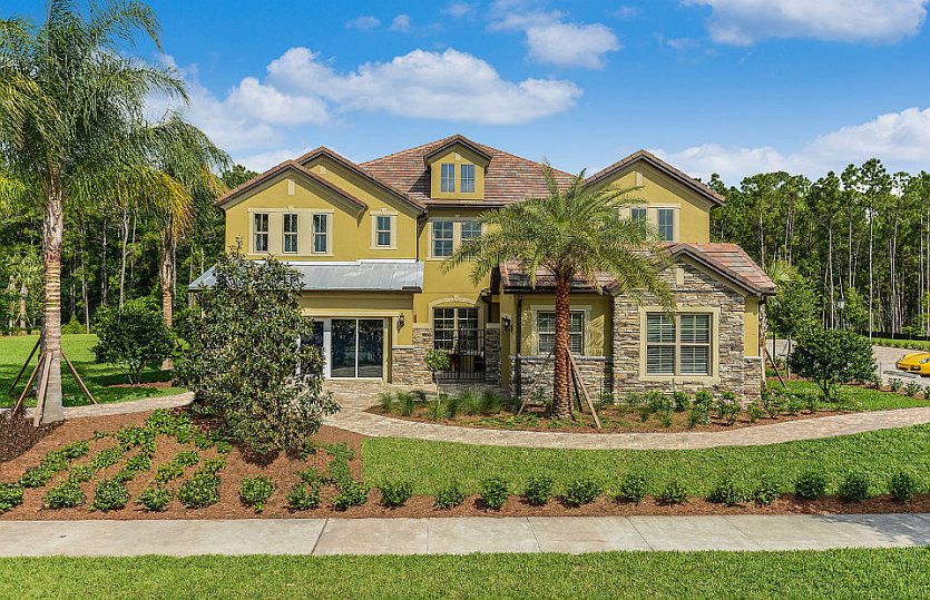 New Construction Homes for Sale Sunchase Exterior