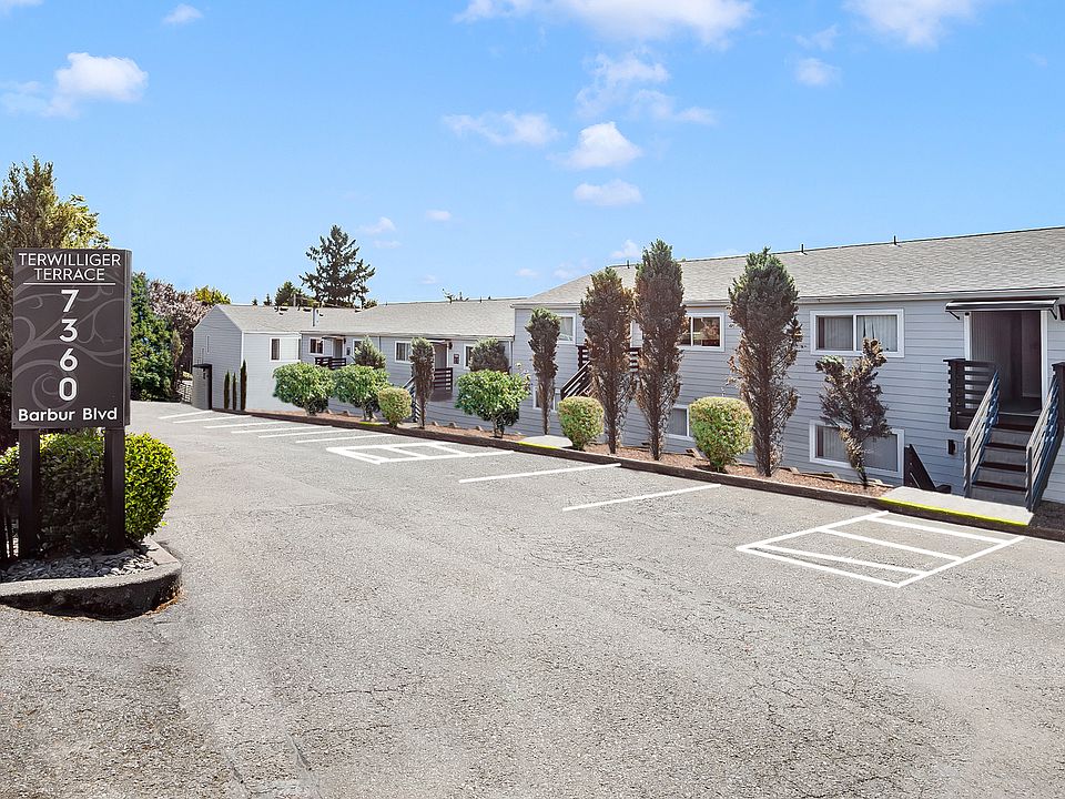 Terwilliger Terrace Exterior