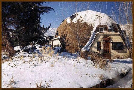 Just a little snow in the winter.